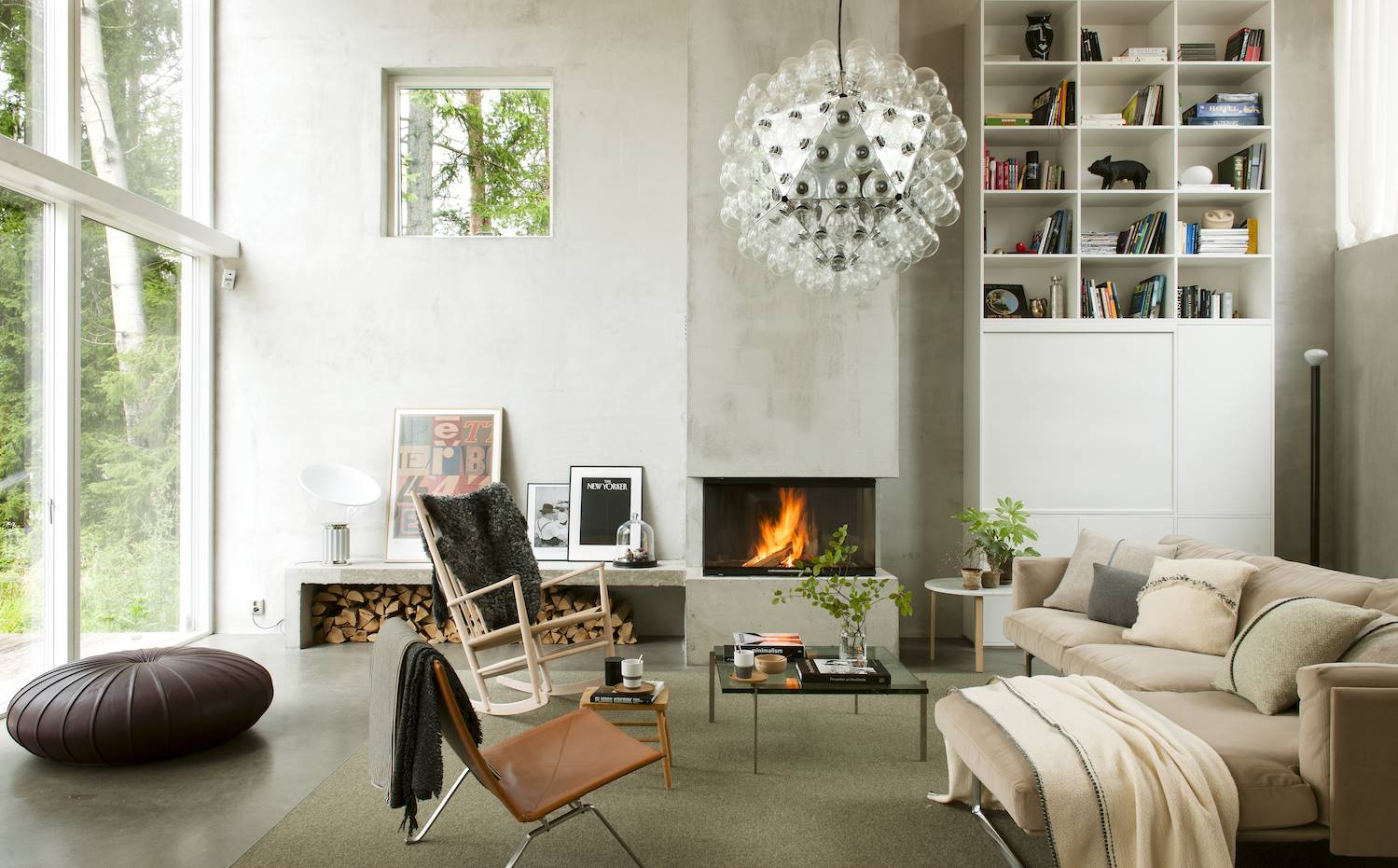 Decoración minimalista
